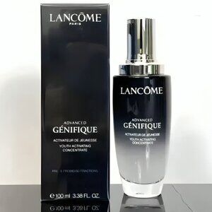 Lancôme Advanced Génifique Serum 100ml | Youth Activating Radiance & Anti-Aging.
